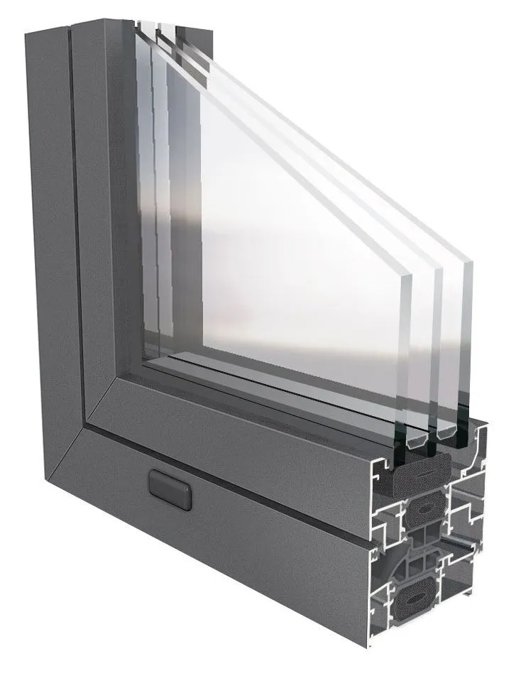 Infografía sistema abatible DOMO 79RT C16 ECO