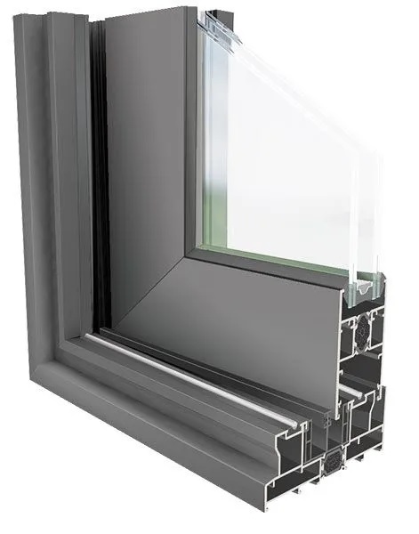 Infografía sistema corredera DOMO 120RT