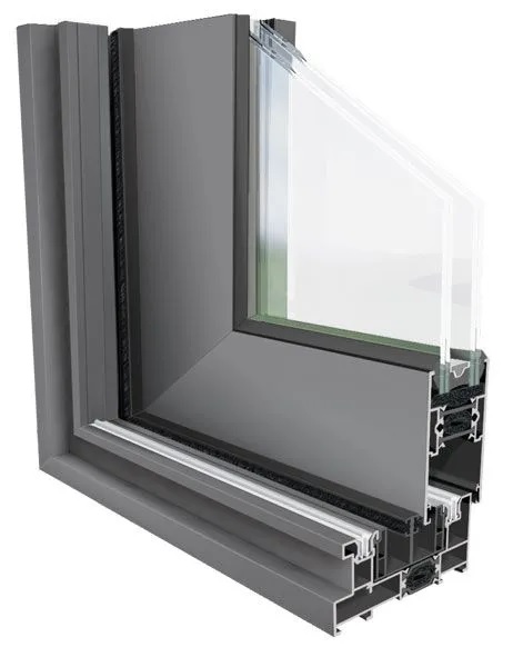 Infografía sistema corredera DOMO 85RTplus